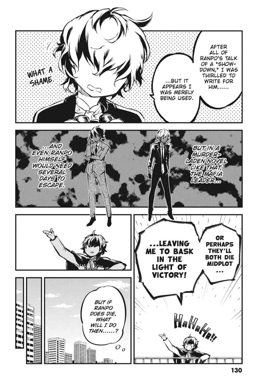 Bungo Stray Dogs, chapter 49, page 25