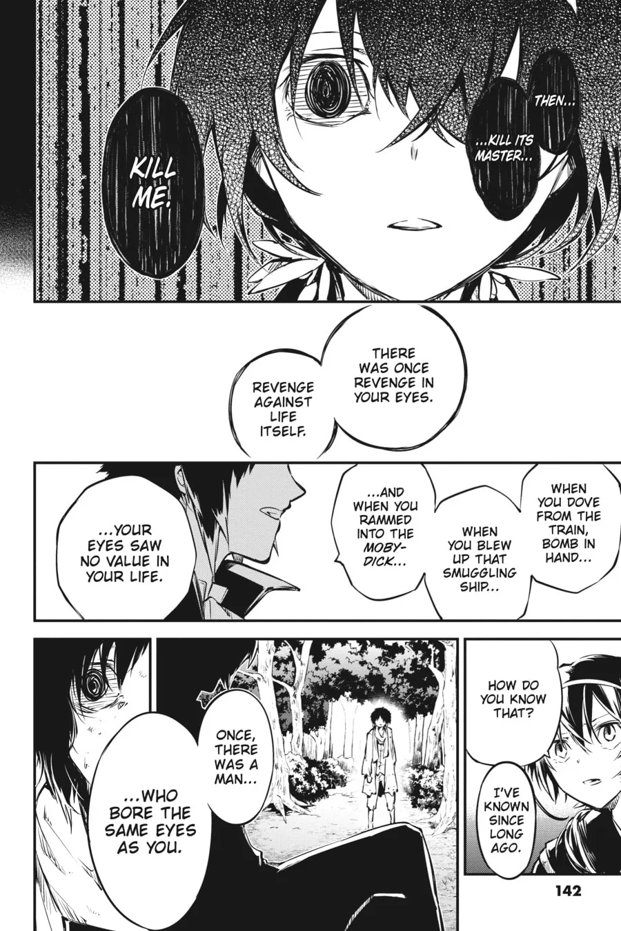 Bungo Stray Dogs, chapter 49, page 37