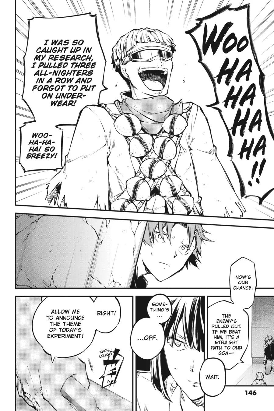Bungo Stray Dogs, chapter 49, page 41
