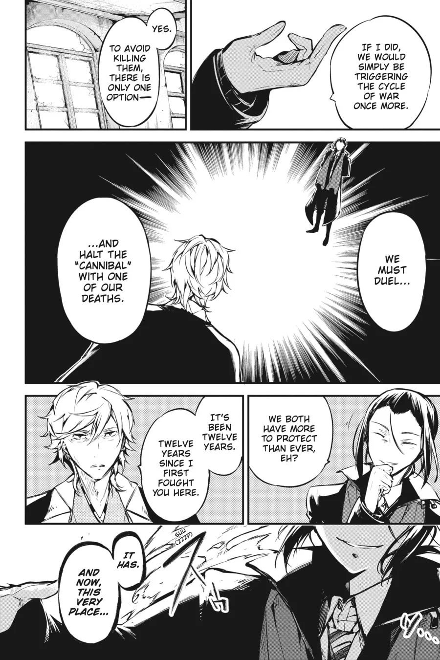 Bungo Stray Dogs, chapter 50, page 8