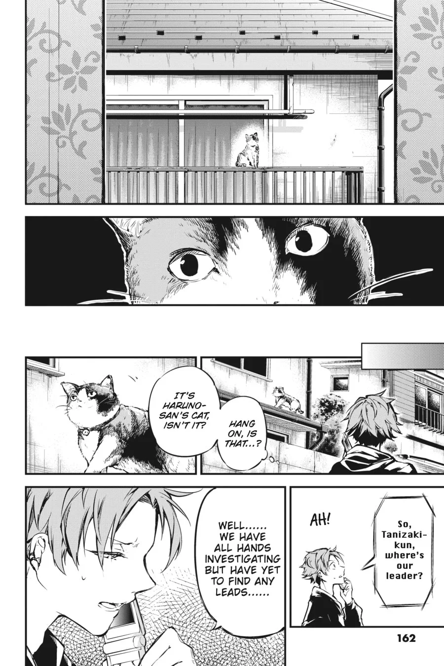 Bungo Stray Dogs, chapter 50, page 12