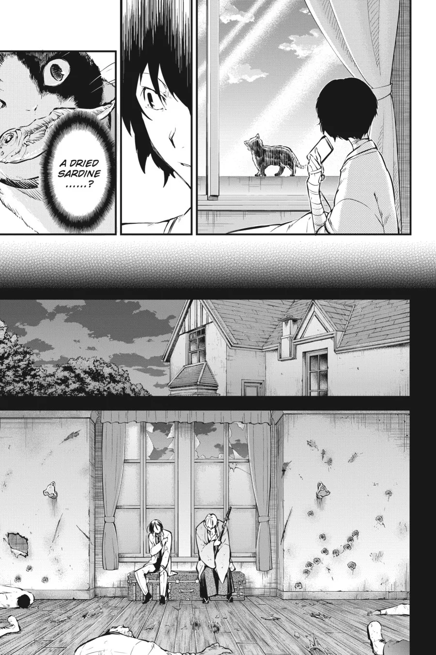 Bungo Stray Dogs, chapter 50, page 13