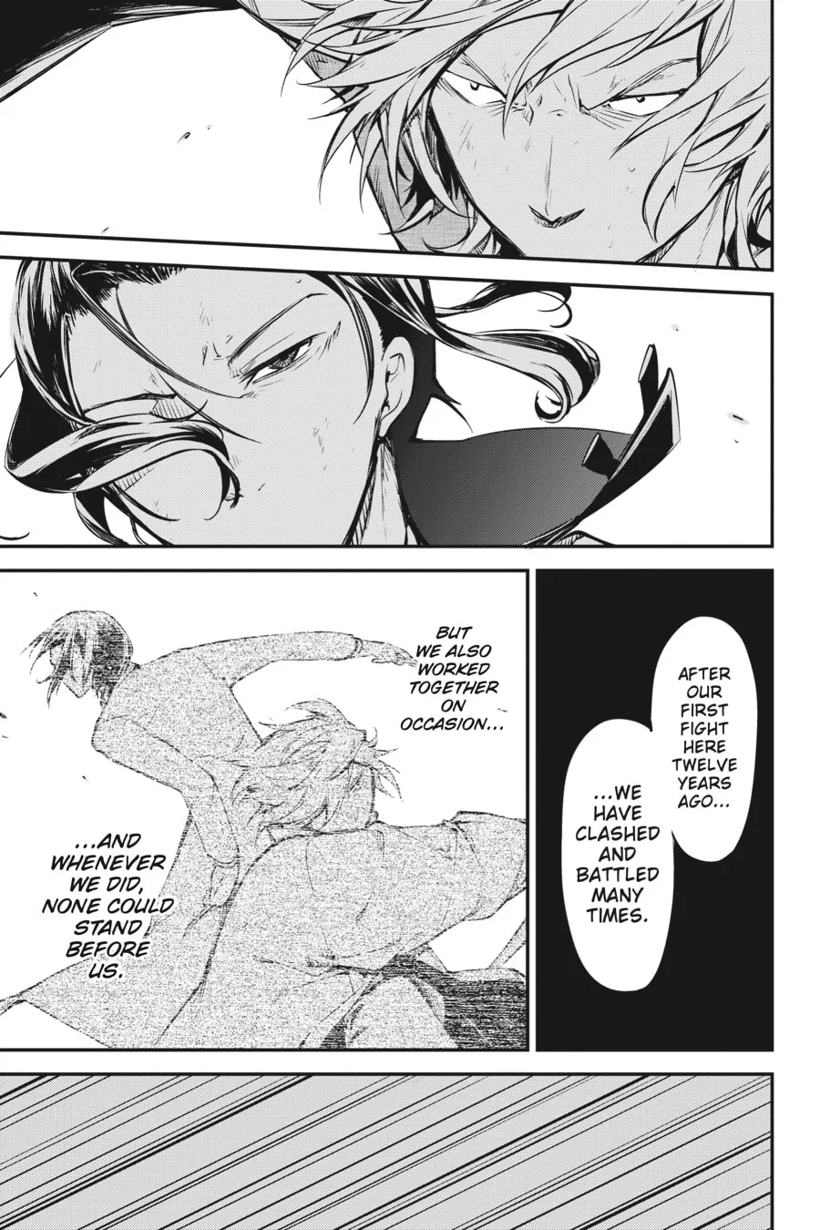 Bungo Stray Dogs, chapter 50, page 15