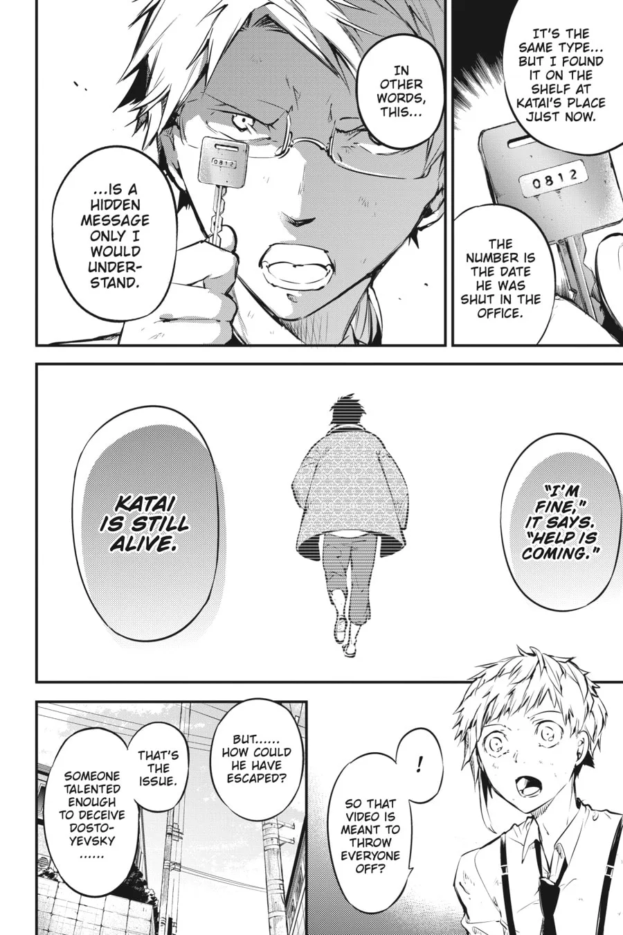 Bungo Stray Dogs, chapter 50, page 23