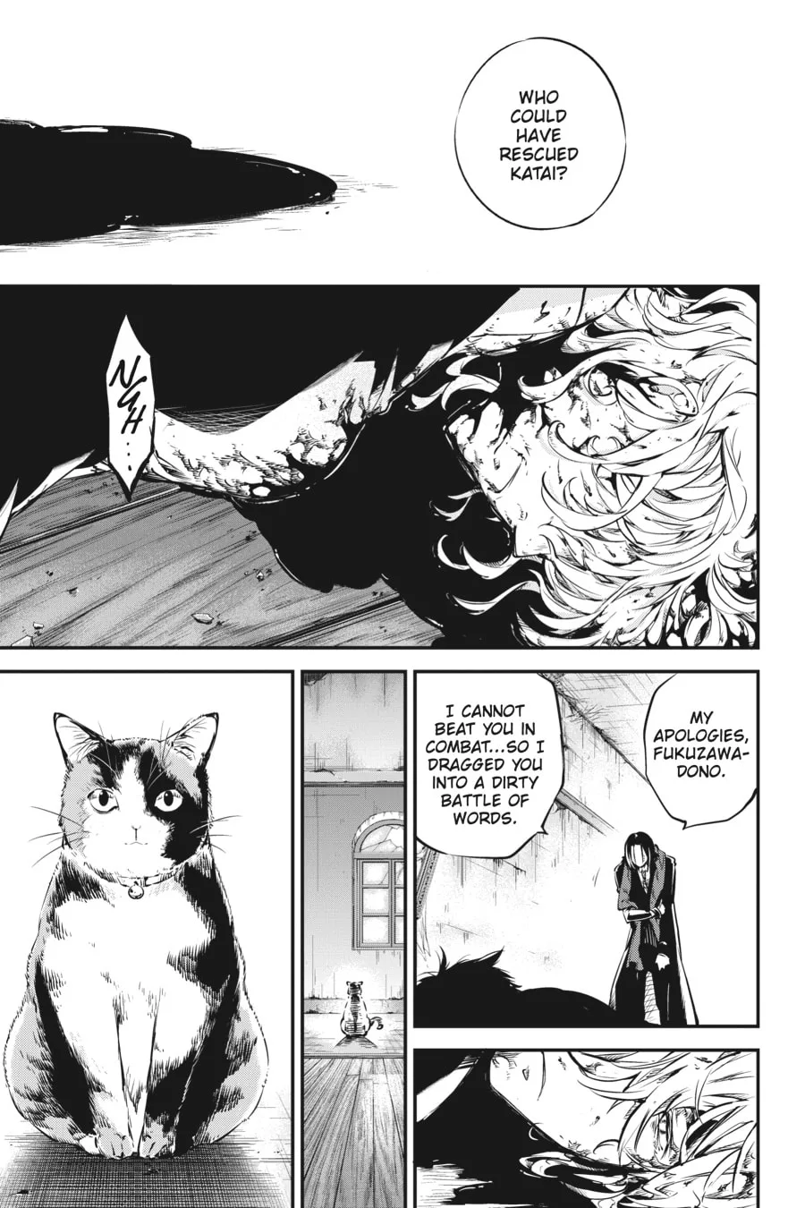 Bungo Stray Dogs, chapter 50, page 24
