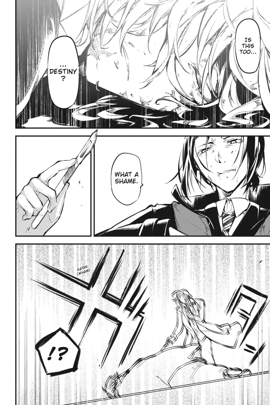 Bungo Stray Dogs, chapter 50, page 25