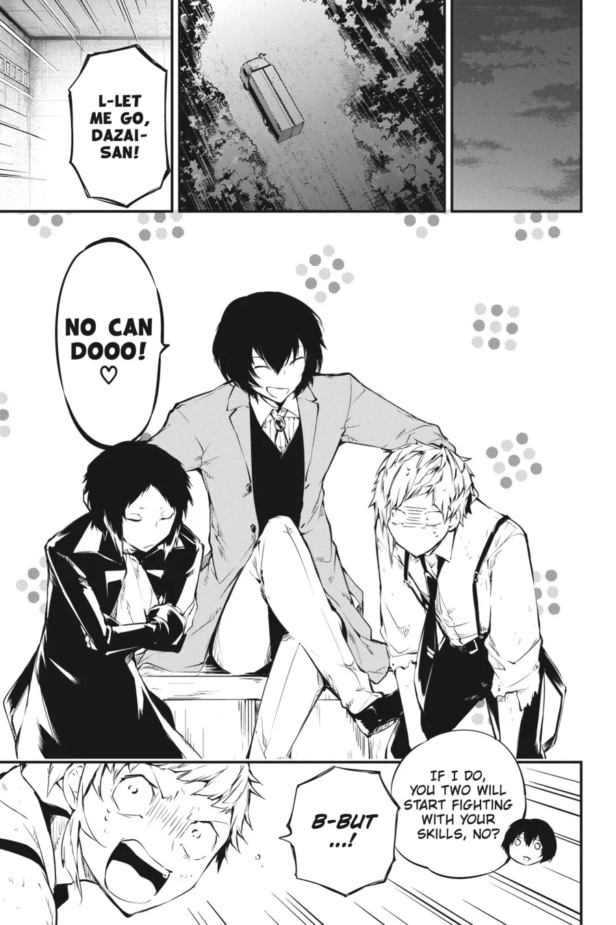 Bungo Stray Dogs, chapter 51, page 4