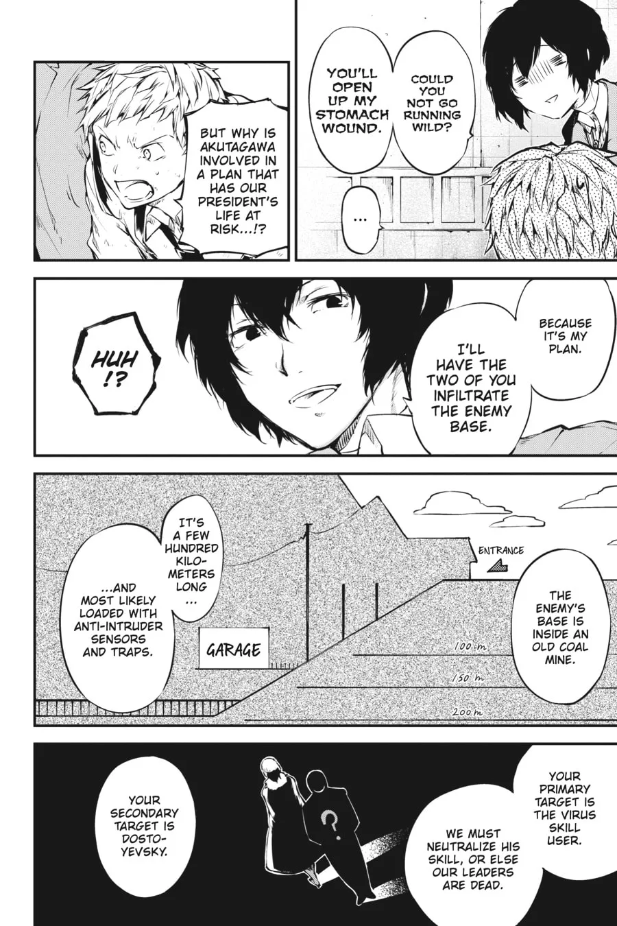 Bungo Stray Dogs, chapter 51, page 5