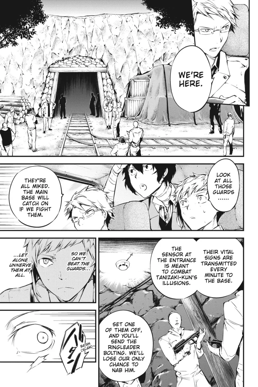 Bungo Stray Dogs, chapter 51, page 8