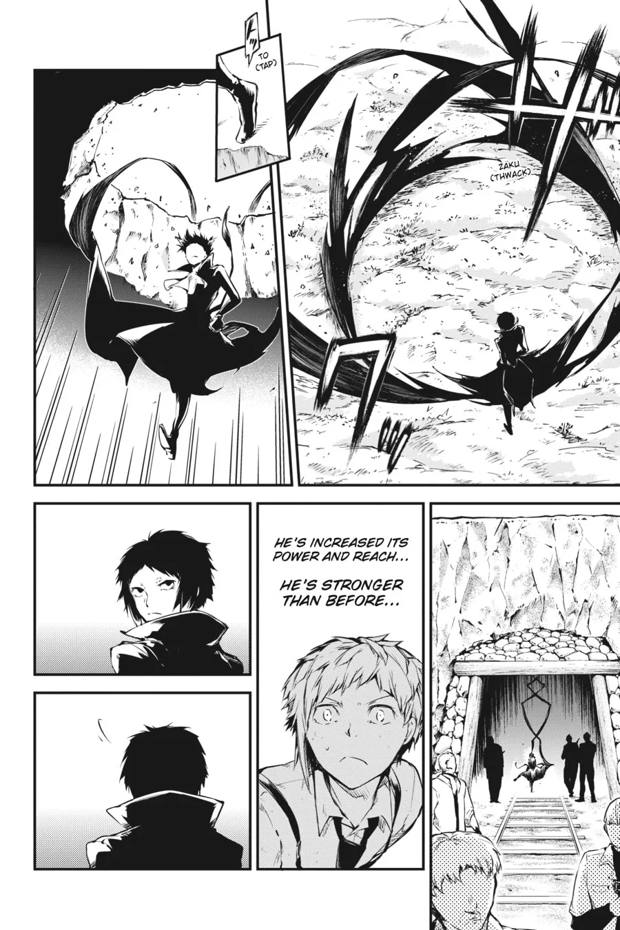 Bungo Stray Dogs, chapter 51, page 11