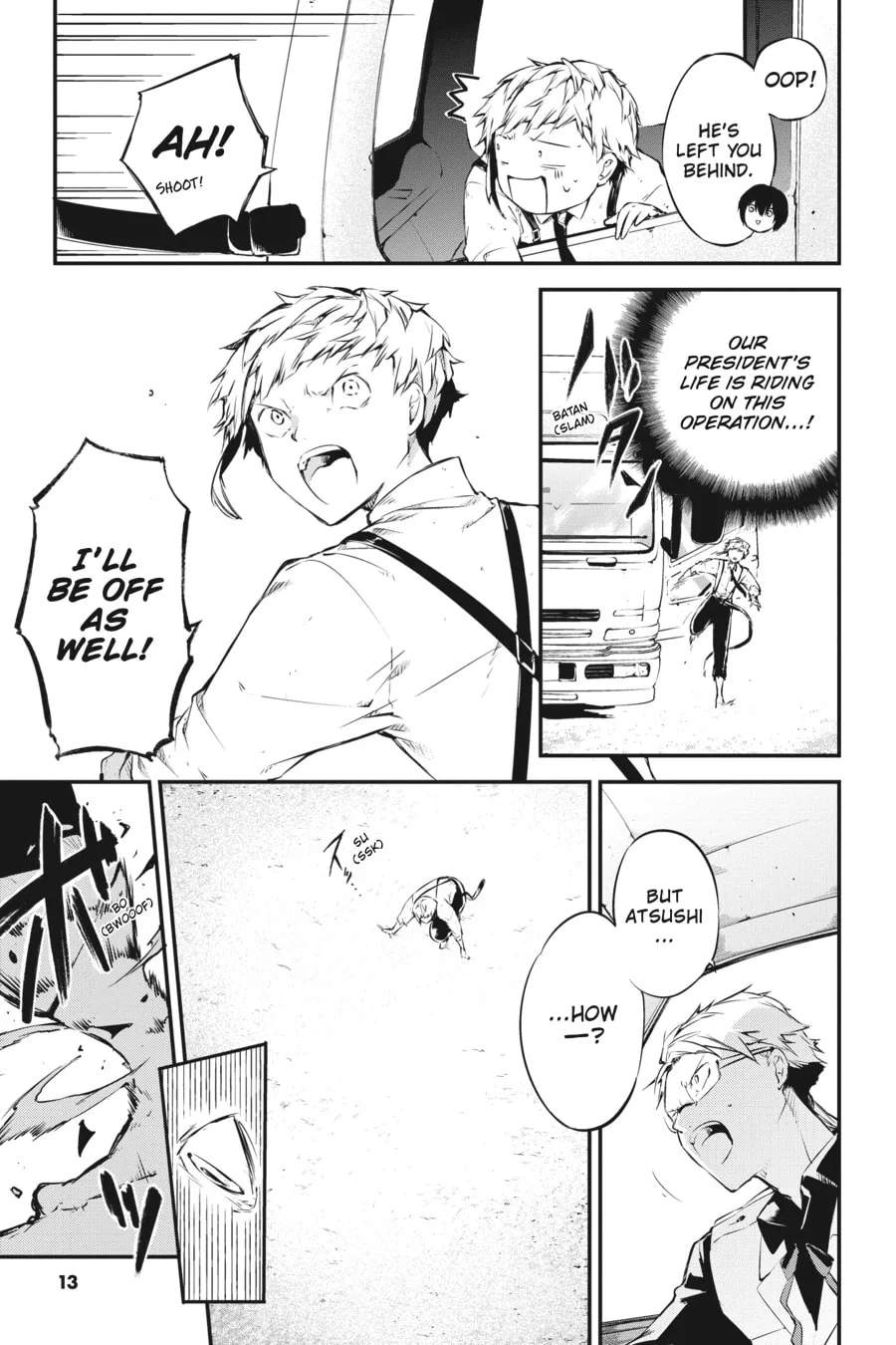 Bungo Stray Dogs, chapter 51, page 12