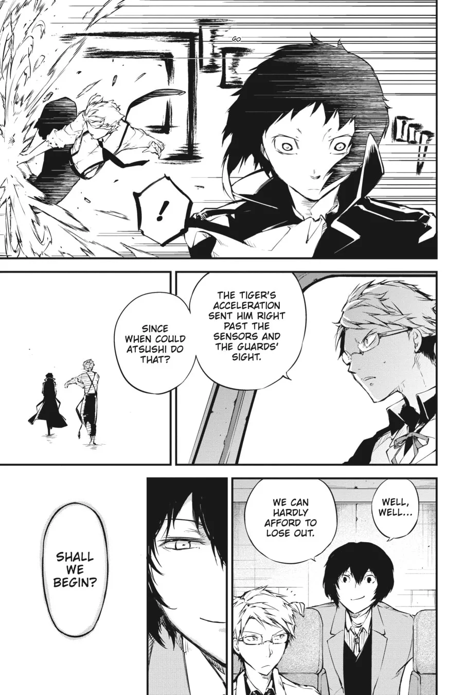 Bungo Stray Dogs, chapter 51, page 14