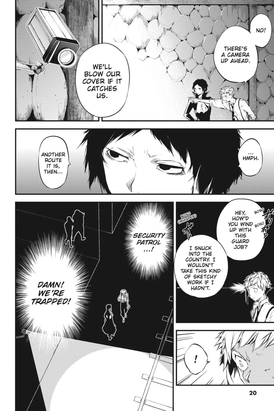 Bungo Stray Dogs, chapter 51, page 19