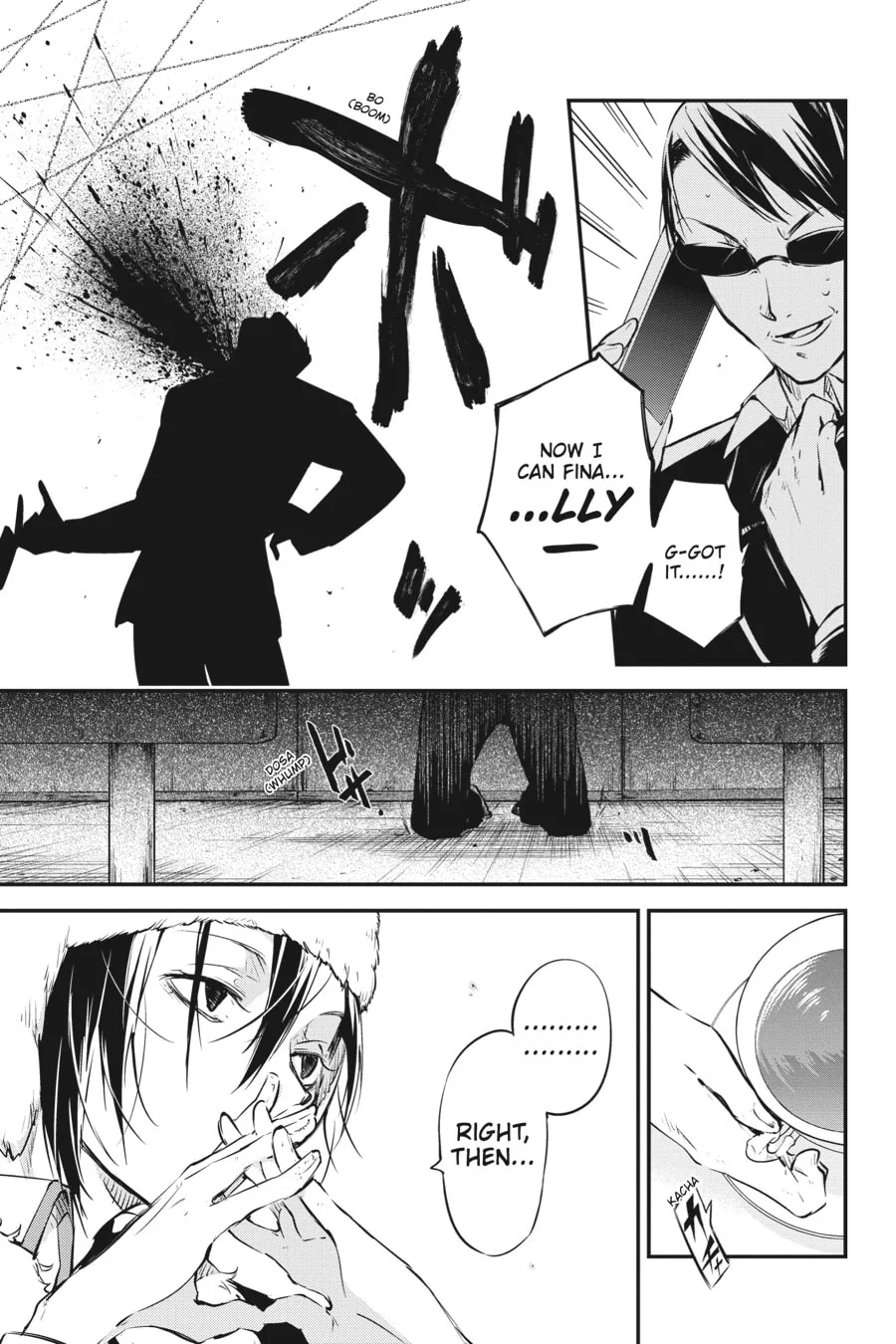 Bungo Stray Dogs, chapter 51, page 20