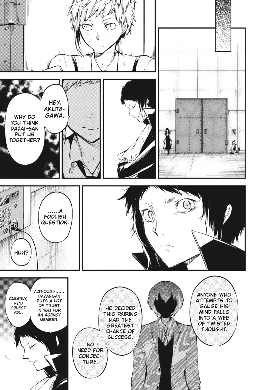 Bungo Stray Dogs, chapter 51, page 22