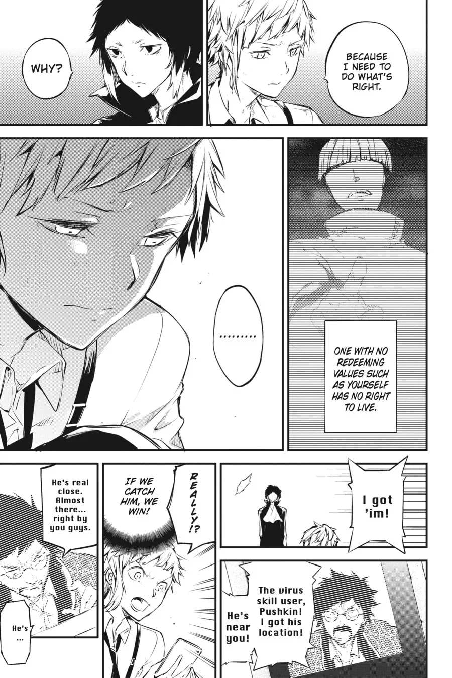 Bungo Stray Dogs, chapter 51, page 24