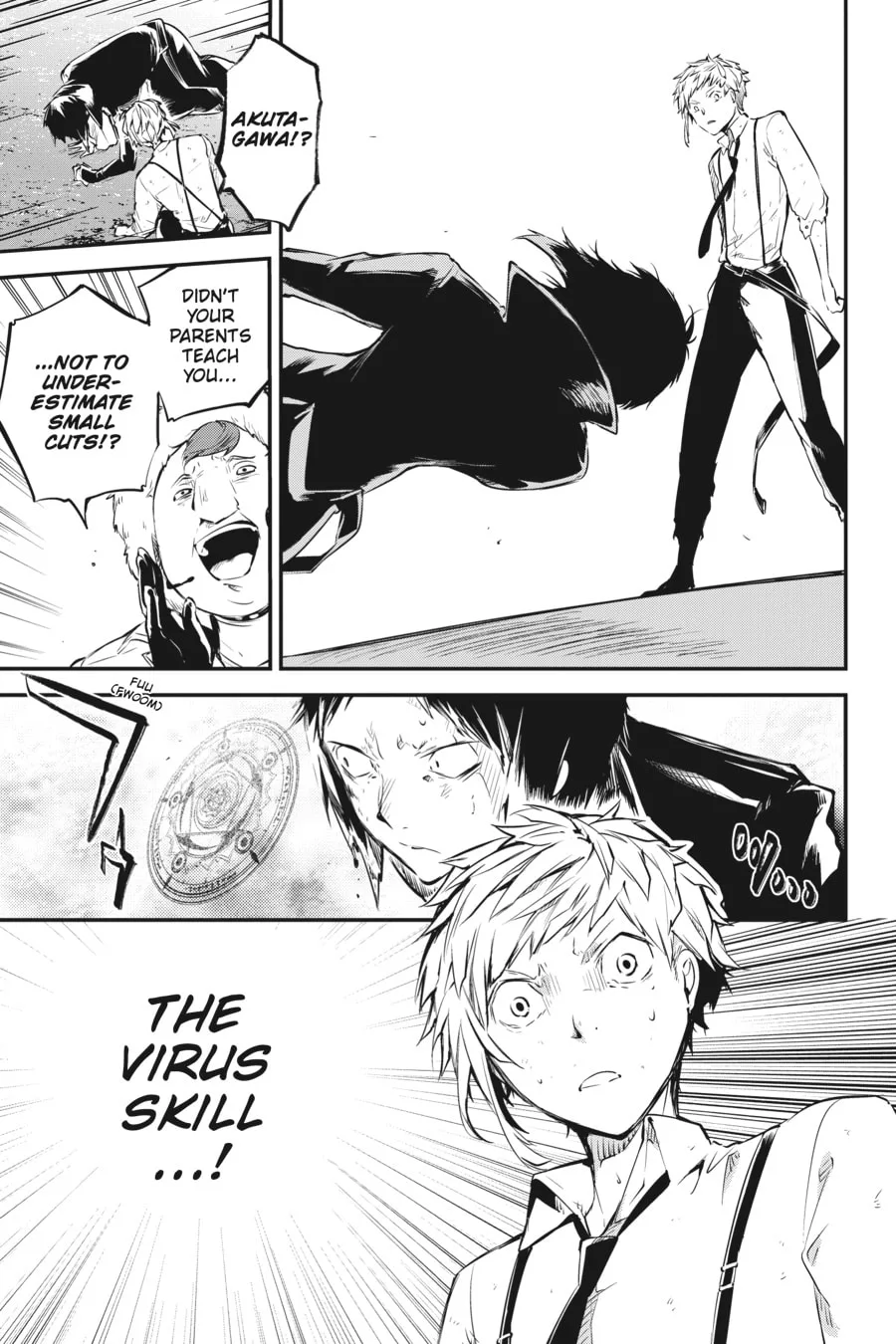 Bungo Stray Dogs, chapter 51, page 28