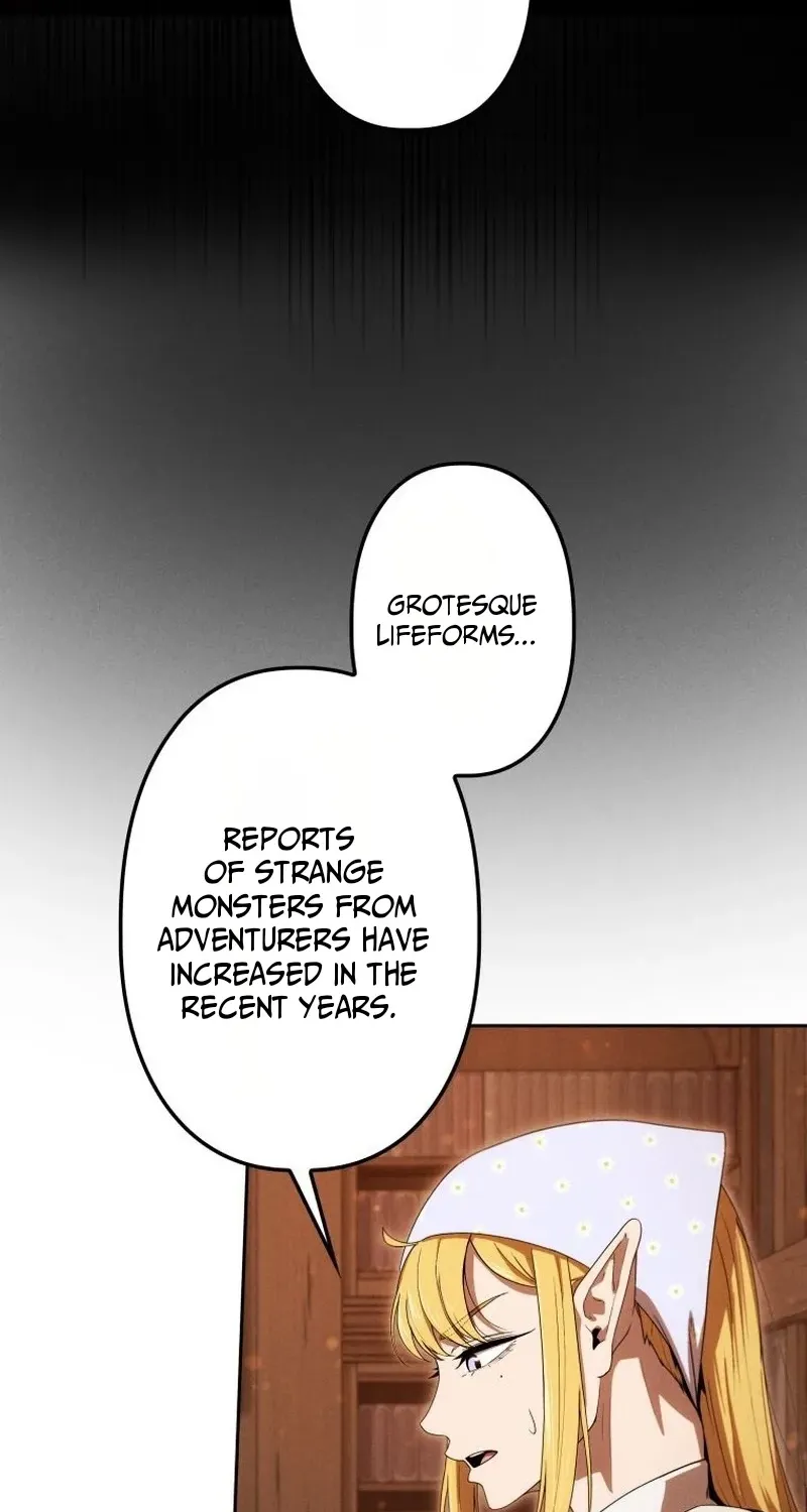 Reincarnated as the Strongest Monster Eater꞉ Revenge on the Tyrant Dragon, chapter 43, page 77