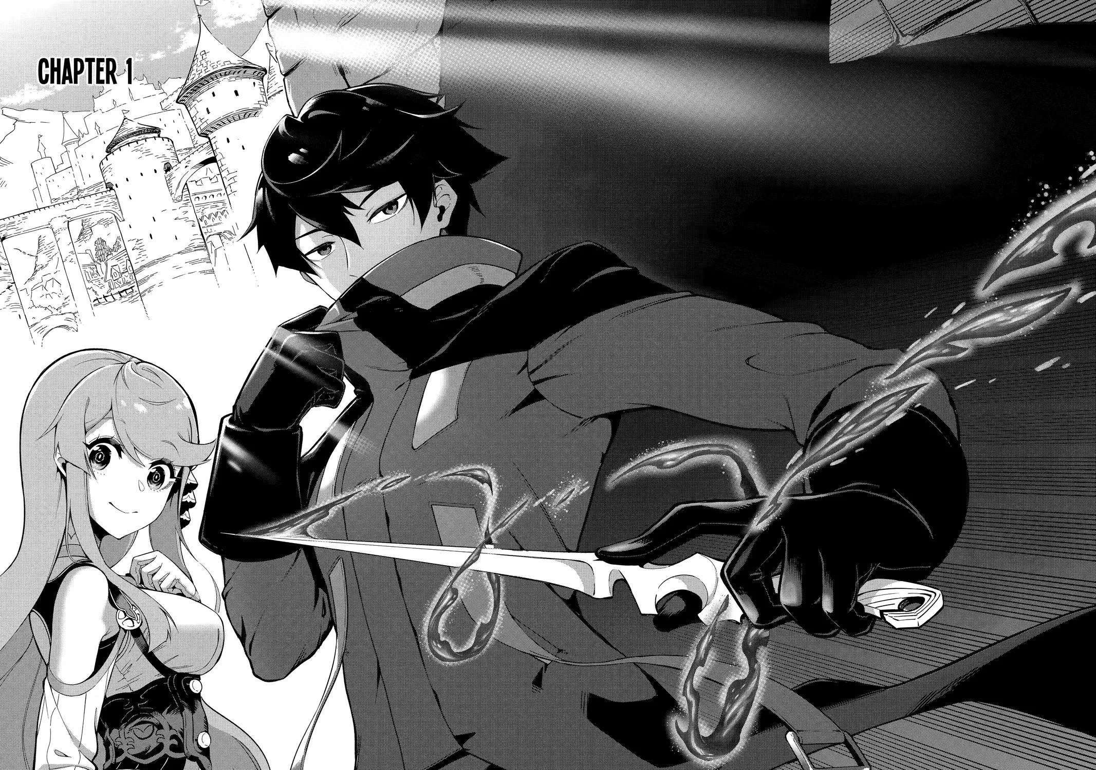 Strongest in the World with Assassination Skill, chapter 1, page 3
