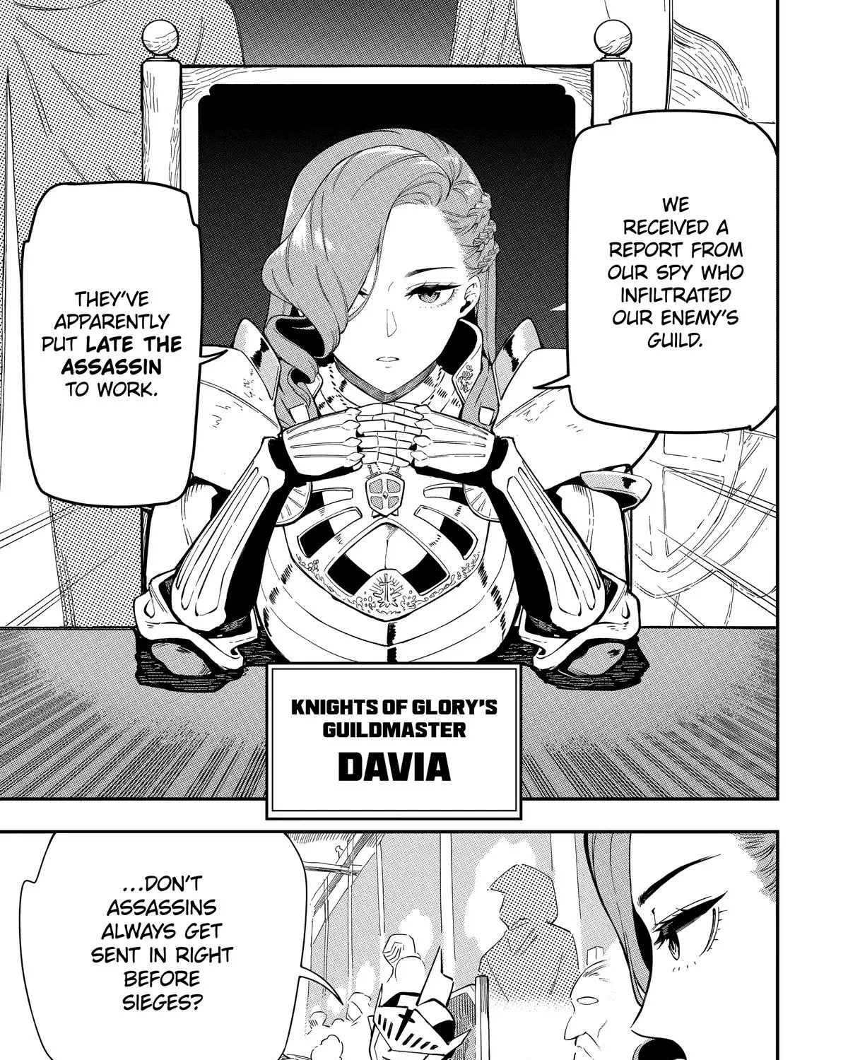 Strongest in the World with Assassination Skill, chapter 1, page 7