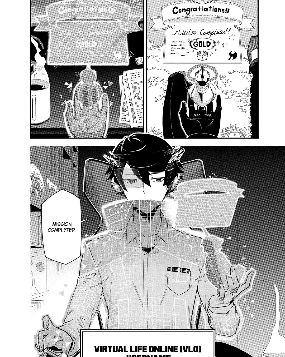 Strongest in the World with Assassination Skill, chapter 1, page 25