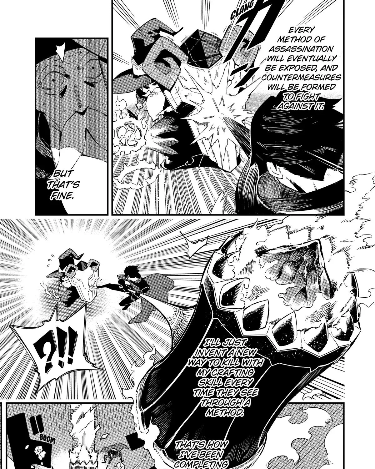 Strongest in the World with Assassination Skill, chapter 1, page 31