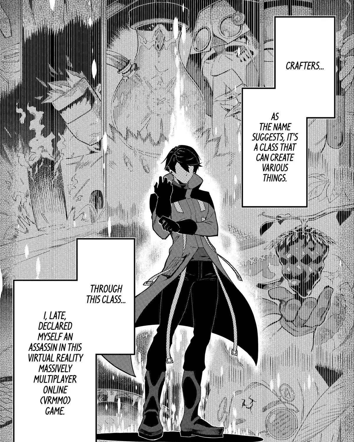 Strongest in the World with Assassination Skill, chapter 1, page 35