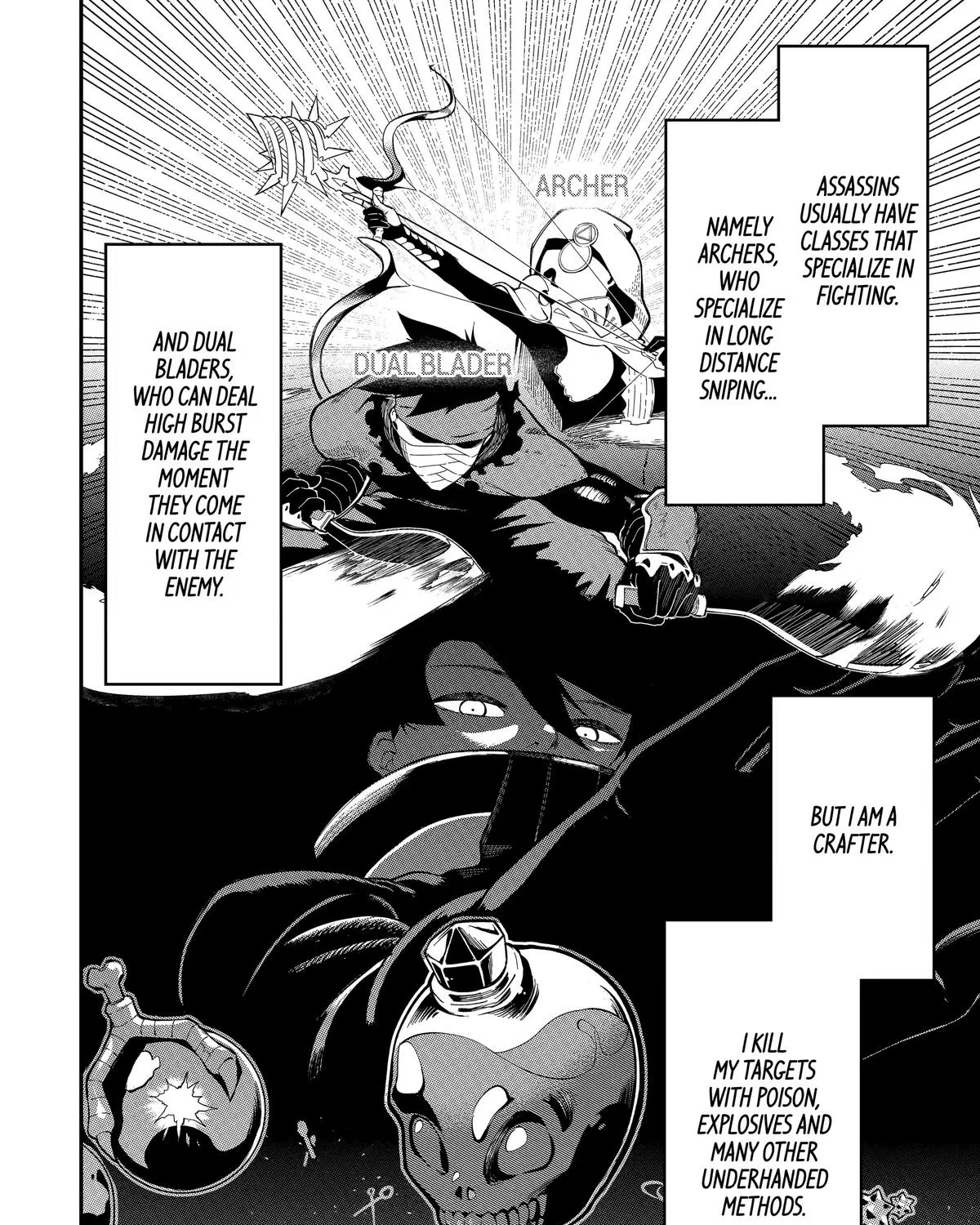 Strongest in the World with Assassination Skill, chapter 1, page 49