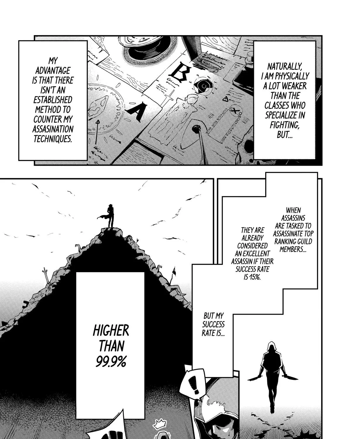 Strongest in the World with Assassination Skill, chapter 1, page 51