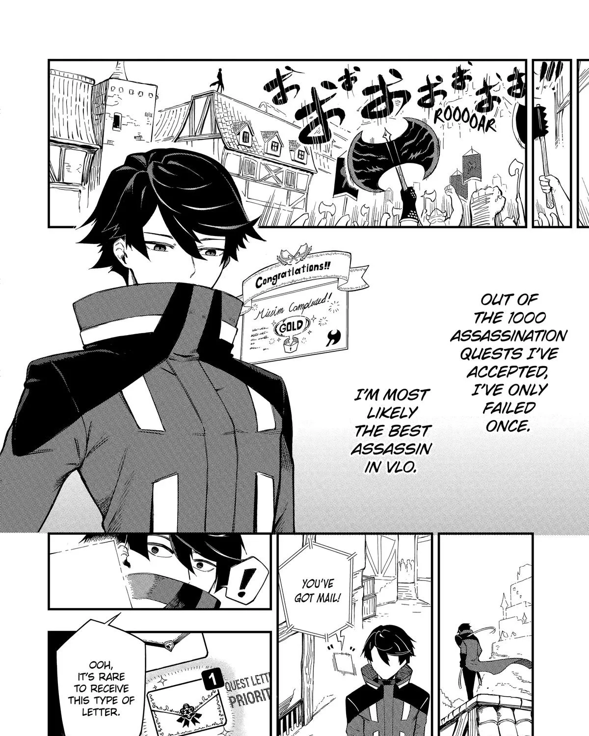 Strongest in the World with Assassination Skill, chapter 1, page 53