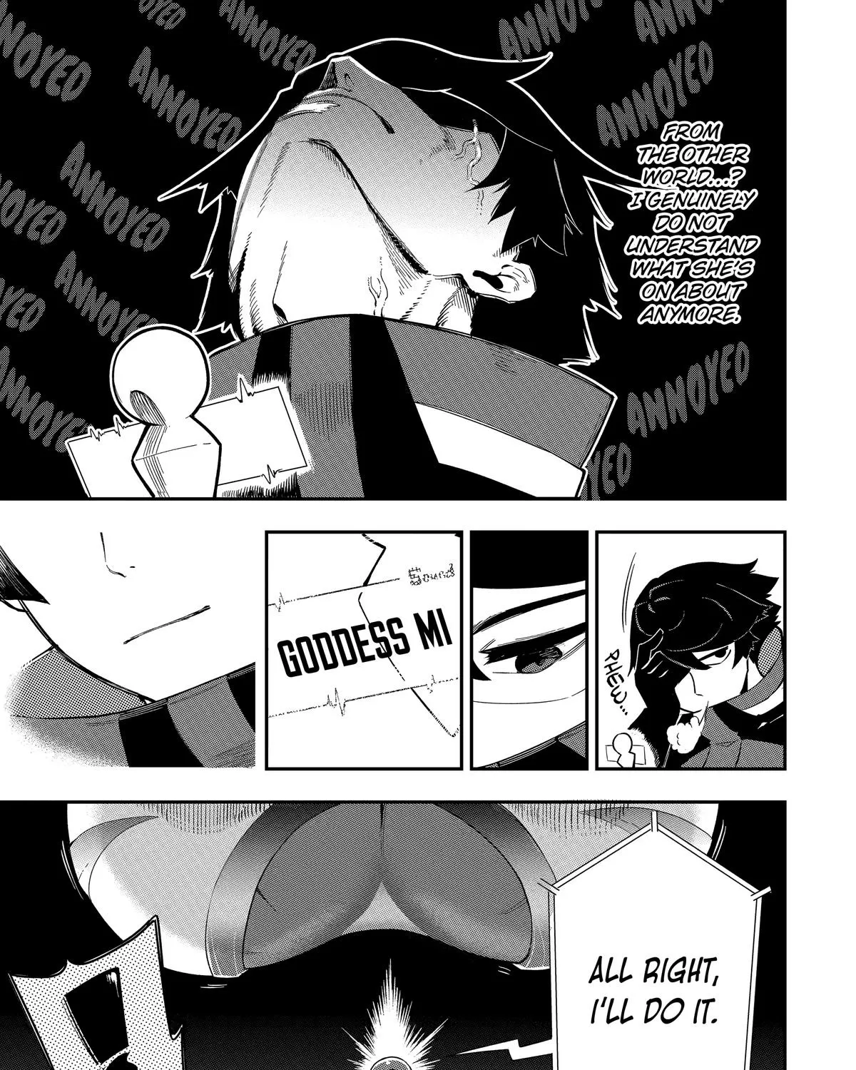 Strongest in the World with Assassination Skill, chapter 1, page 67