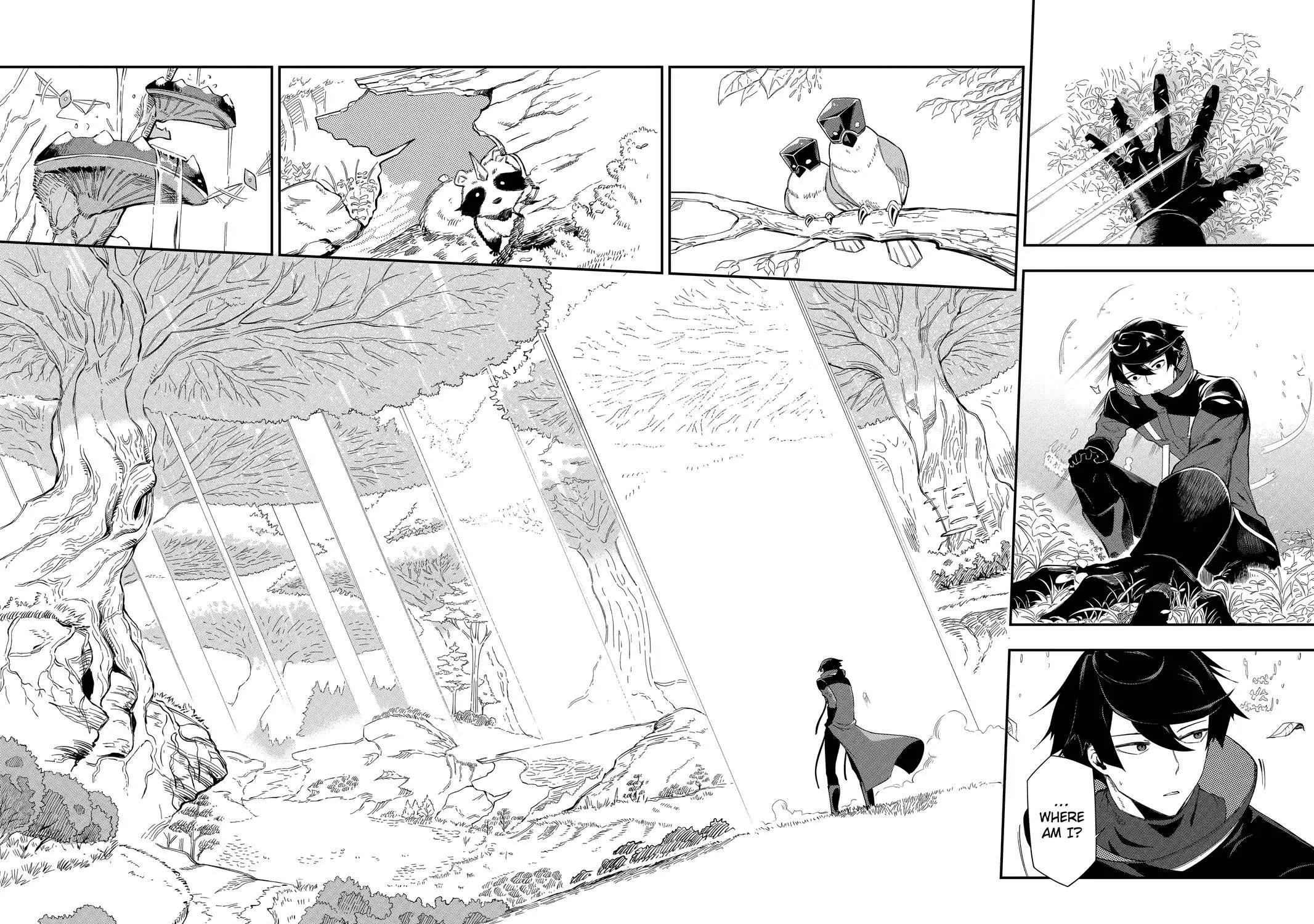 Strongest in the World with Assassination Skill, chapter 1, page 77