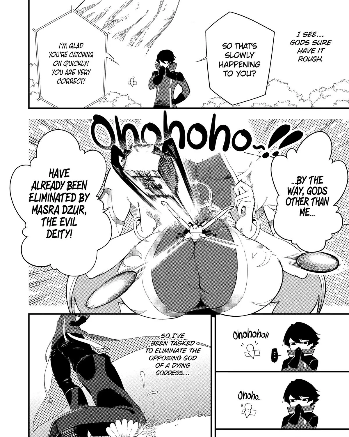 Strongest in the World with Assassination Skill, chapter 1, page 87