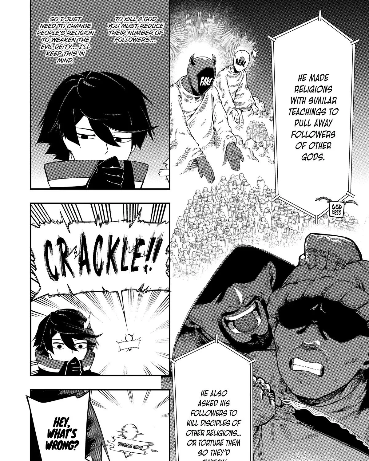 Strongest in the World with Assassination Skill, chapter 1, page 91