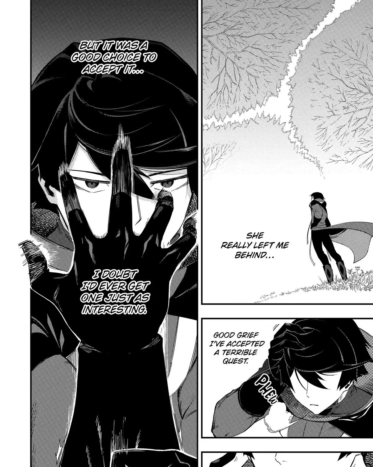 Strongest in the World with Assassination Skill, chapter 1, page 95