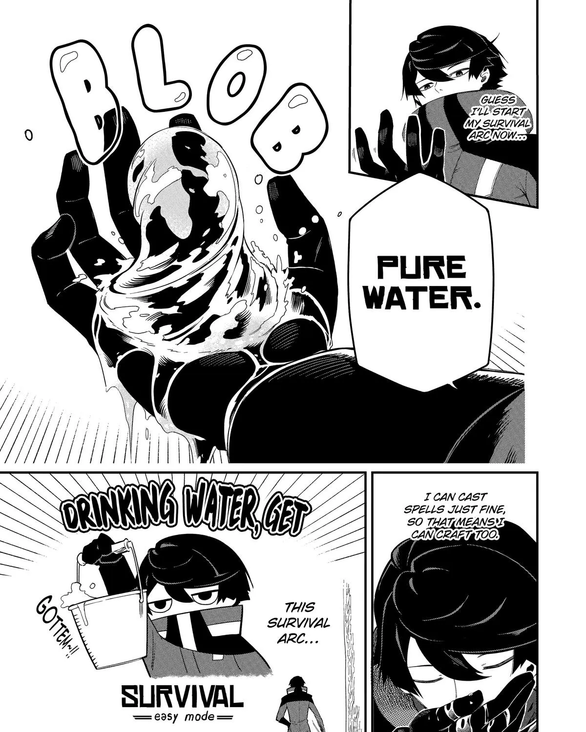 Strongest in the World with Assassination Skill, chapter 1, page 101