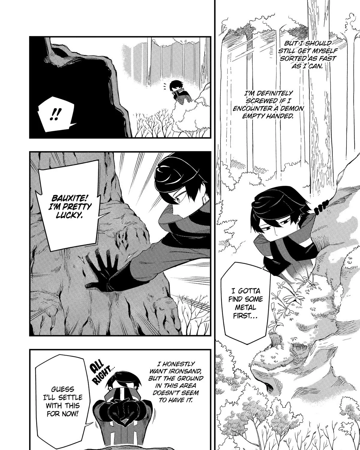 Strongest in the World with Assassination Skill, chapter 1, page 103