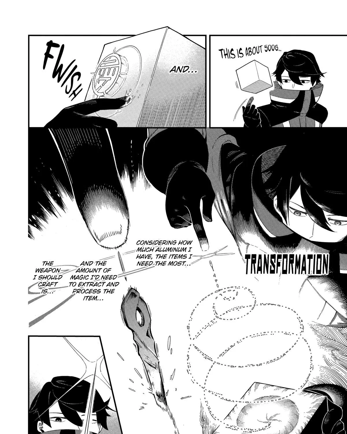 Strongest in the World with Assassination Skill, chapter 1, page 107