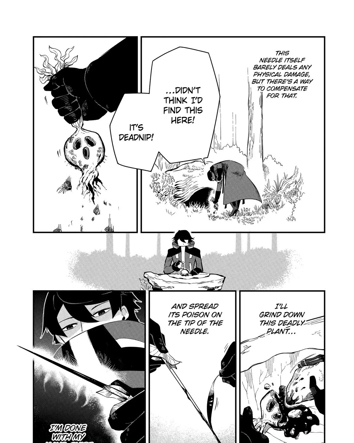 Strongest in the World with Assassination Skill, chapter 1, page 109