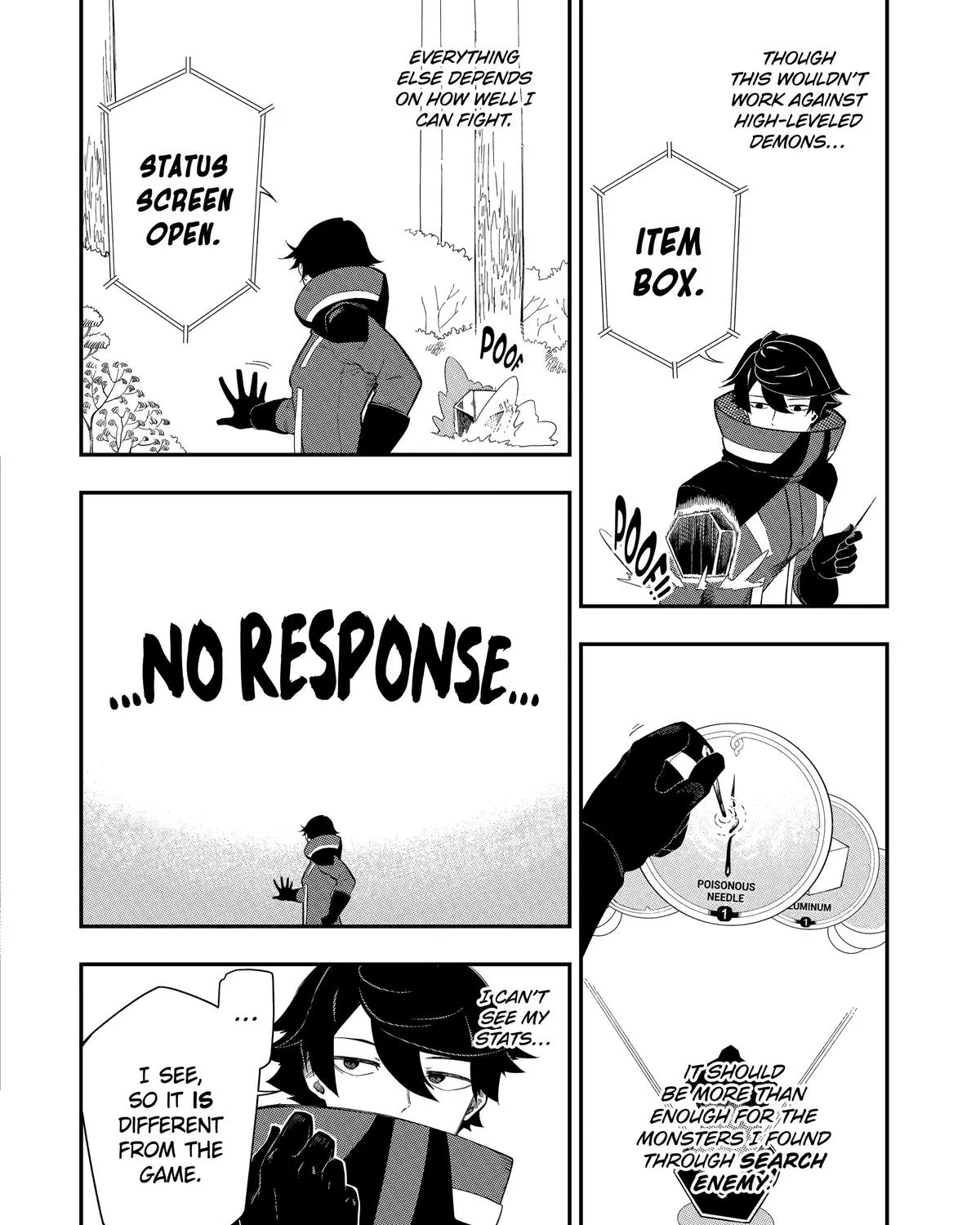 Strongest in the World with Assassination Skill, chapter 1, page 111