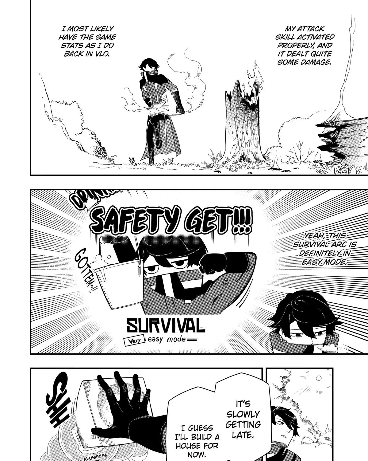 Strongest in the World with Assassination Skill, chapter 1, page 115