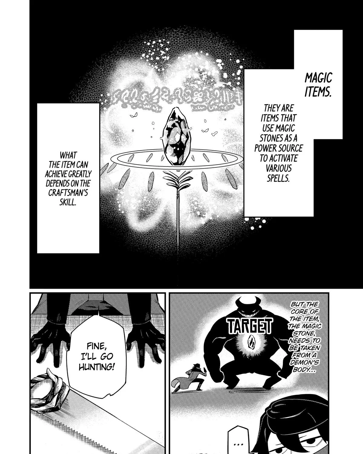 Strongest in the World with Assassination Skill, chapter 1, page 126