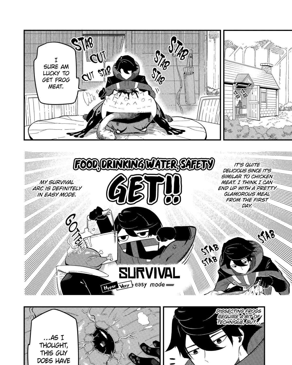 Strongest in the World with Assassination Skill, chapter 1, page 150