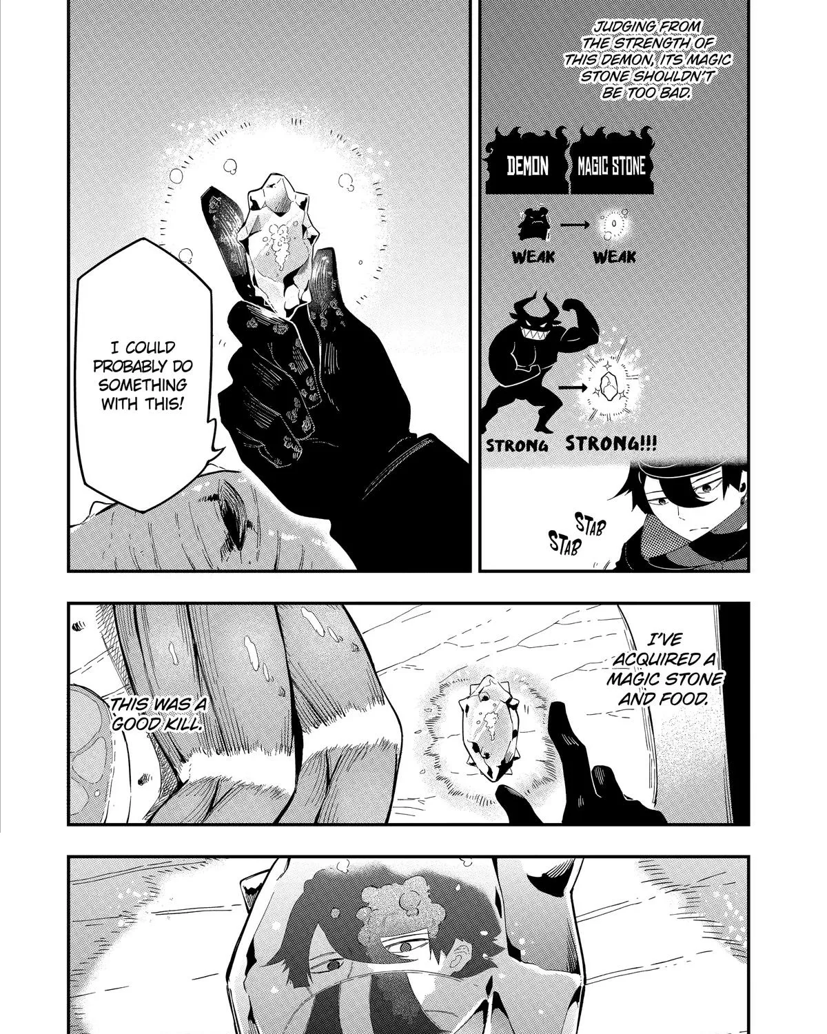 Strongest in the World with Assassination Skill, chapter 1, page 154
