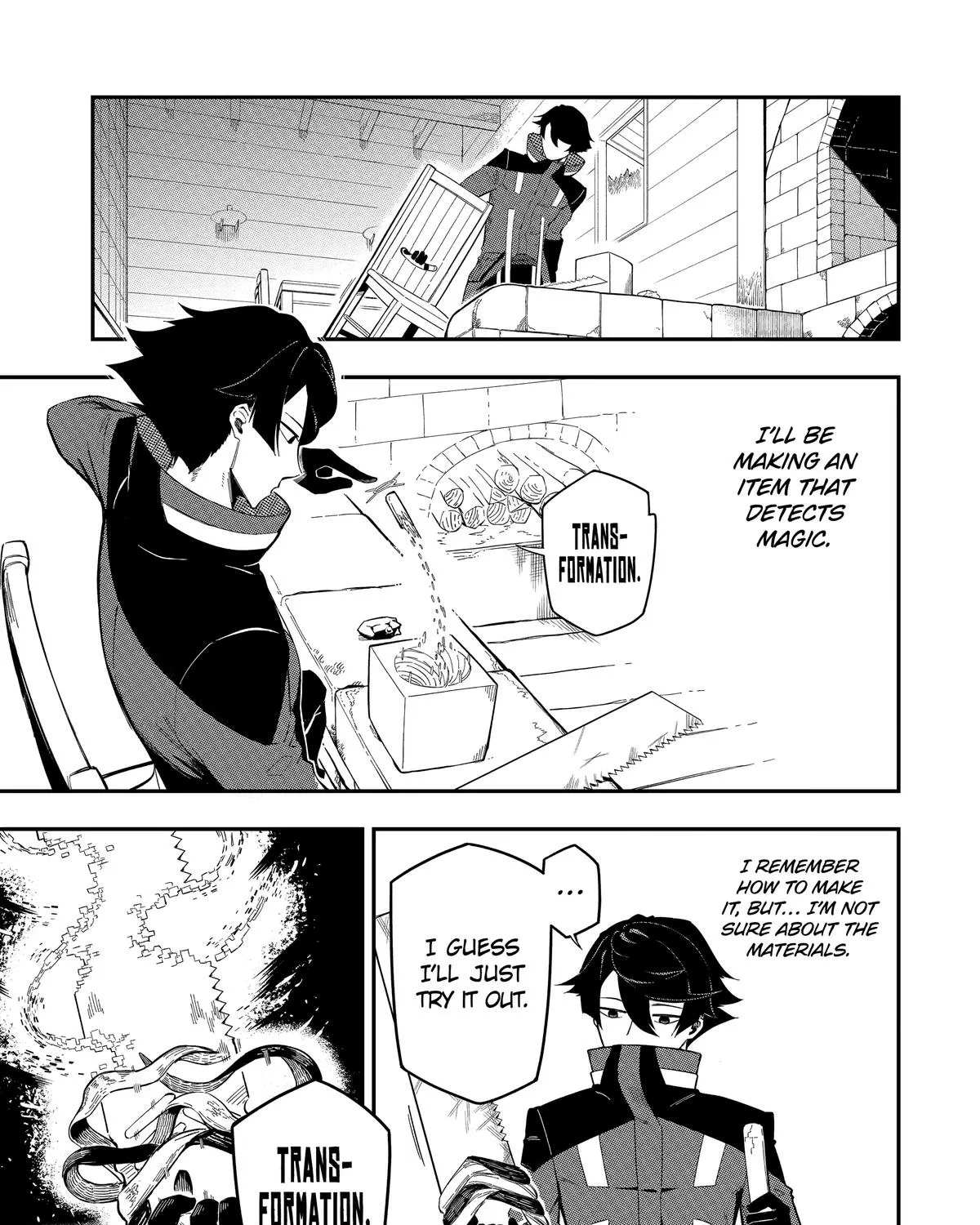 Strongest in the World with Assassination Skill, chapter 2, page 1
