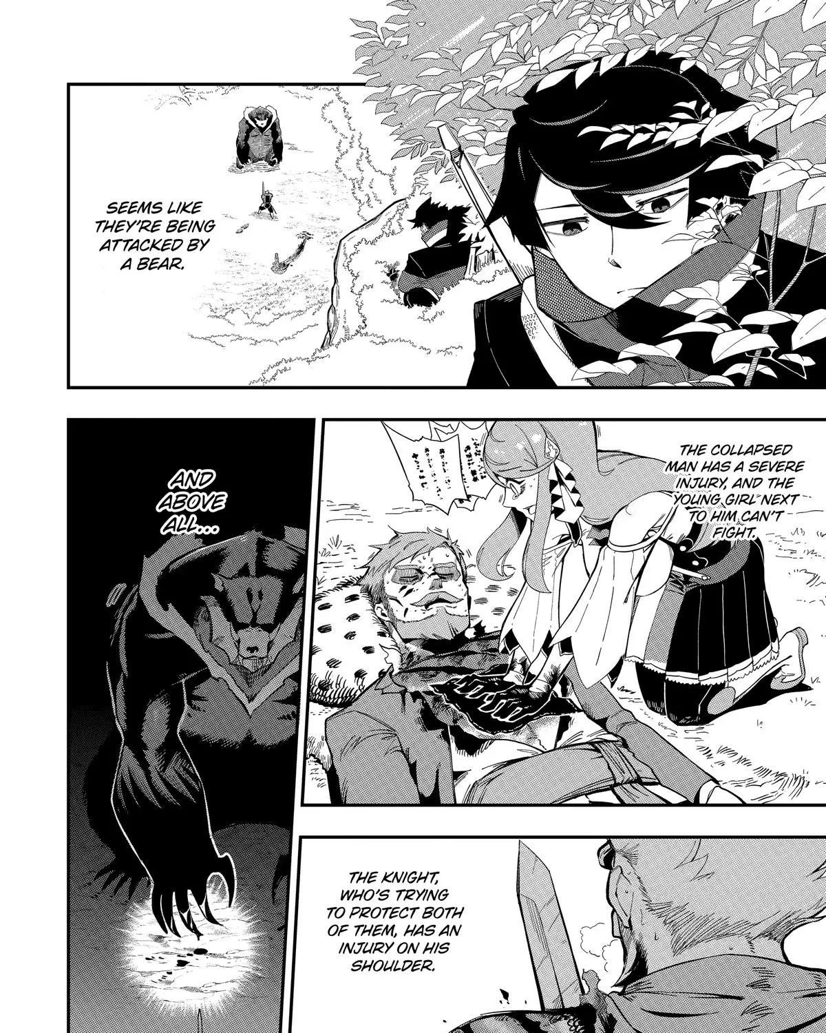 Strongest in the World with Assassination Skill, chapter 3, page 3