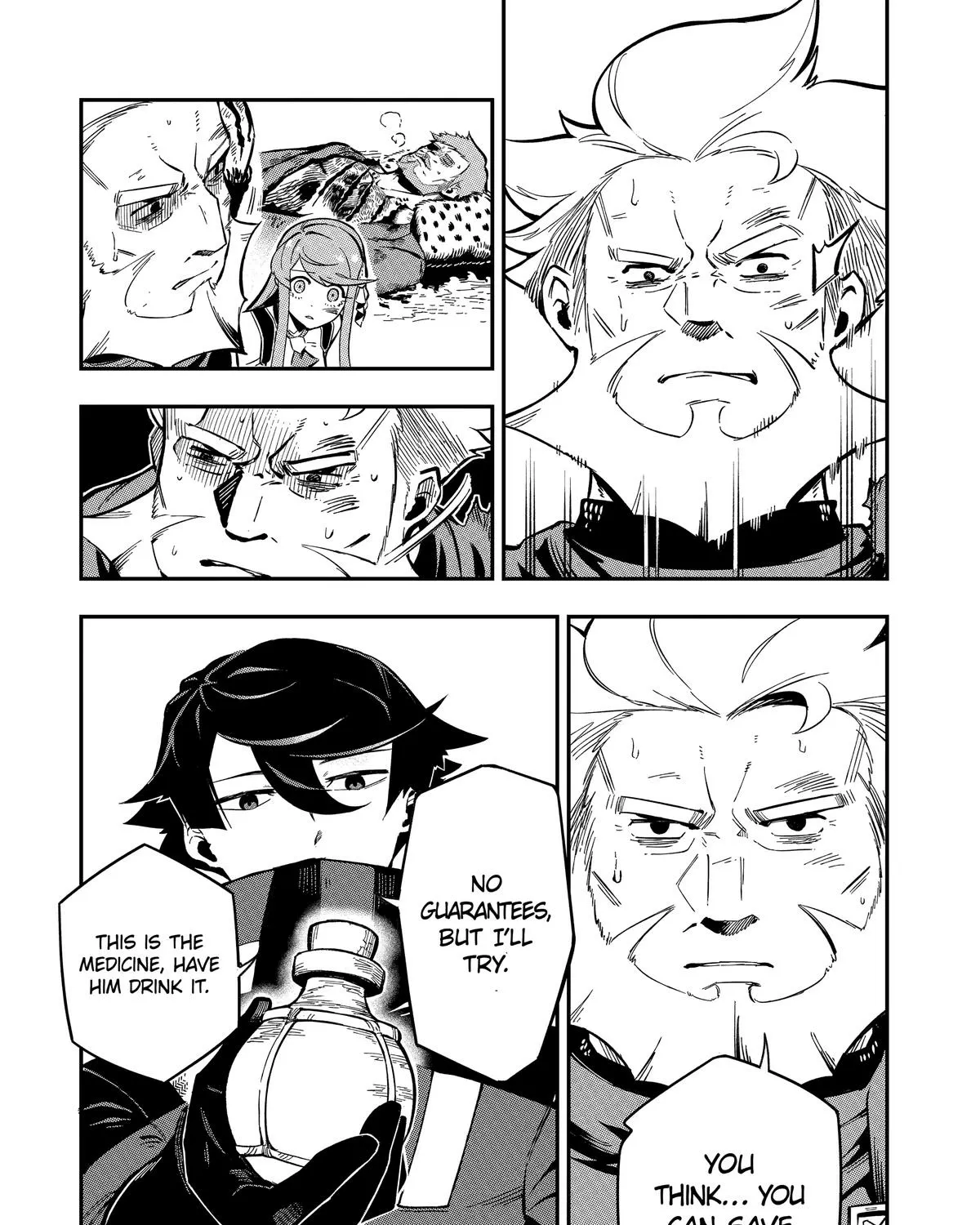 Strongest in the World with Assassination Skill, chapter 3, page 37