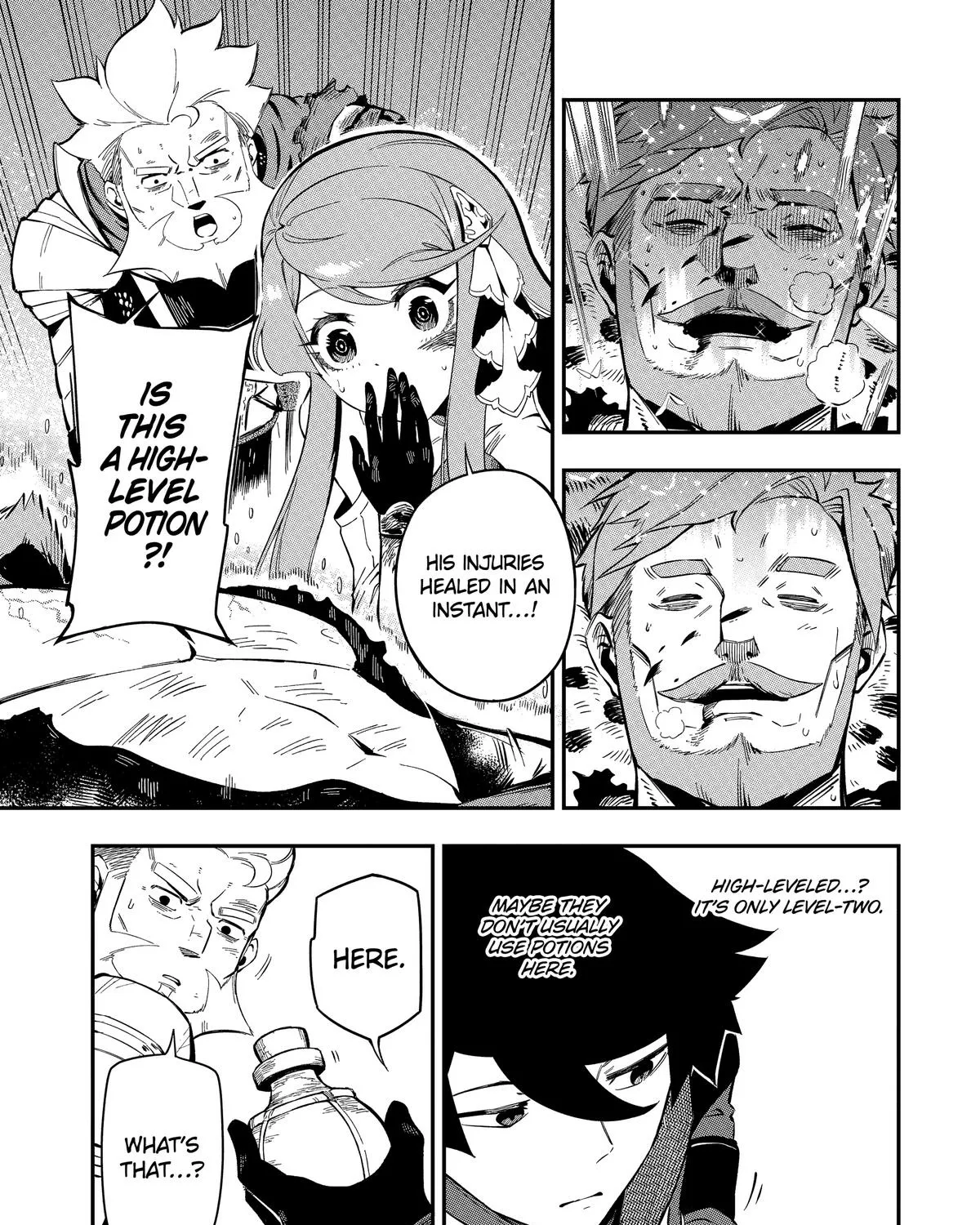 Strongest in the World with Assassination Skill, chapter 3, page 47