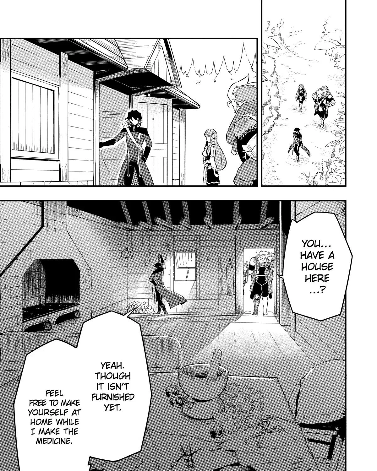 Strongest in the World with Assassination Skill, chapter 3, page 55