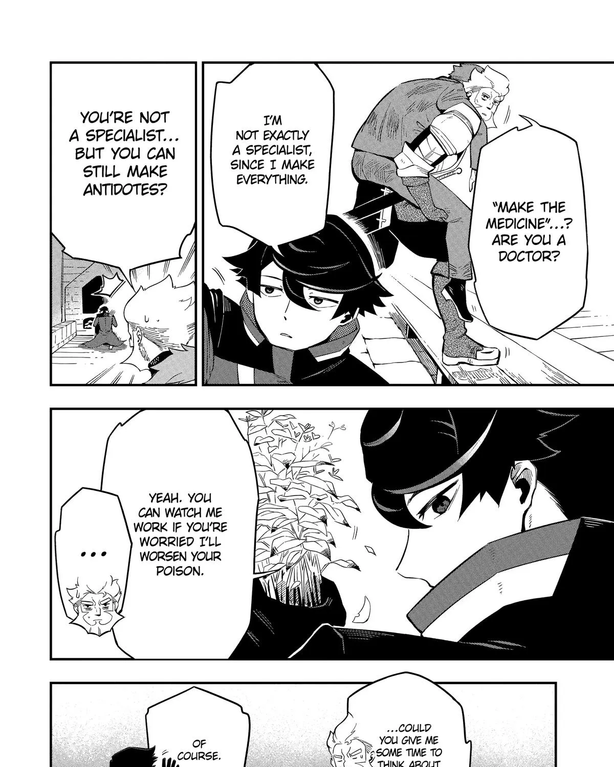 Strongest in the World with Assassination Skill, chapter 3, page 57